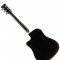 قیمت خرید فروش گیتار آکوستیک Ibanez PF15ECE BK